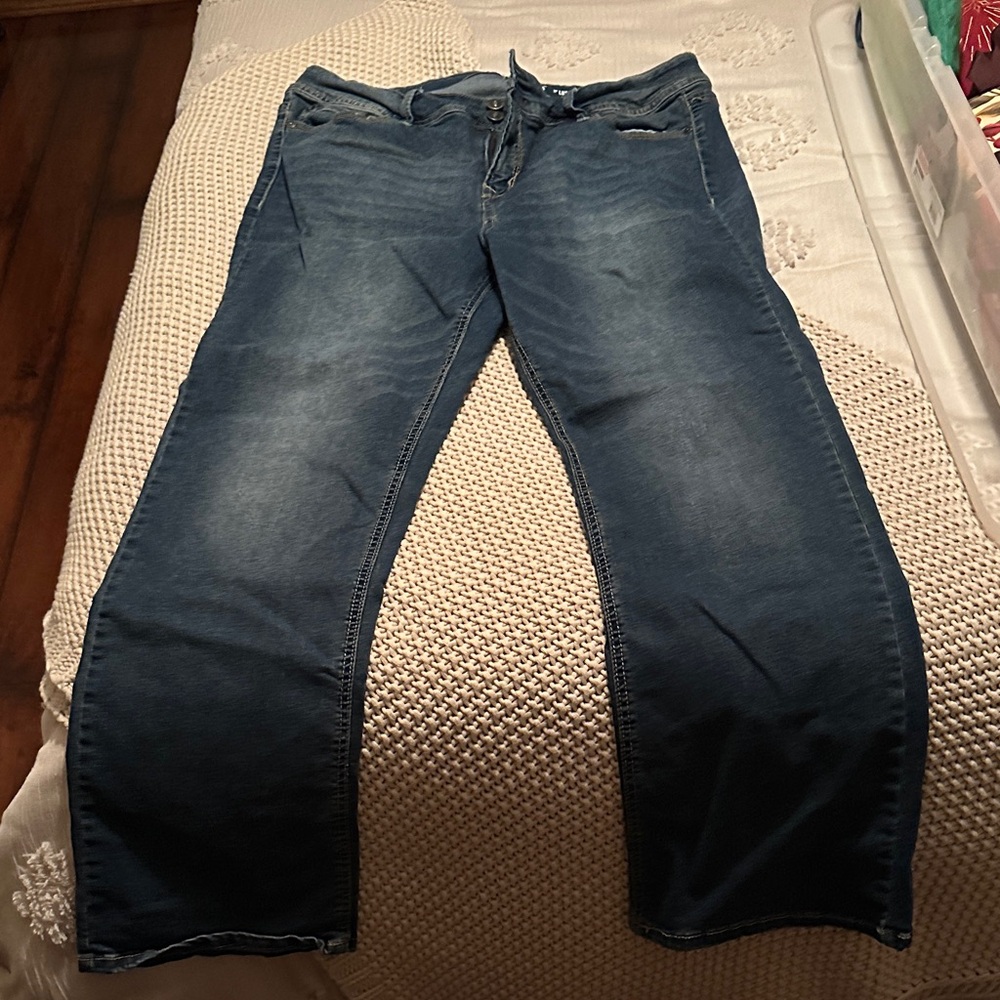 Wallflower Dark Blue Denim Jeans